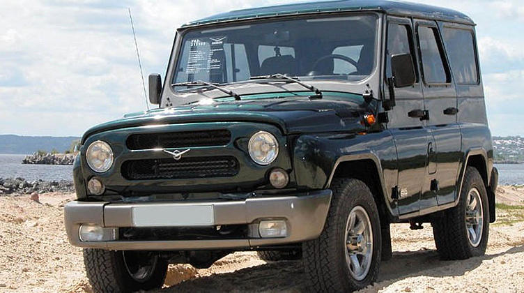 УАЗ в 2015 году завершит выпуск внедорожника UAZ Hunter