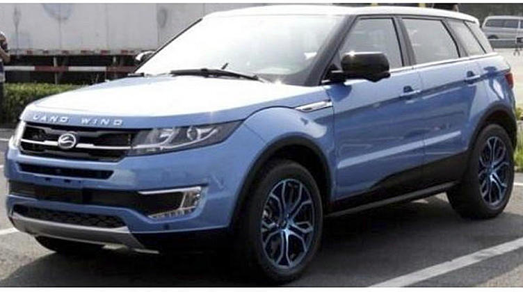 Land Rover смирился с китайскими Land Rover смирился с китайскими