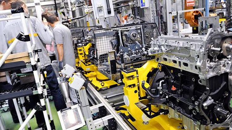Ford начал сборку моторов в России Ford начал сборку моторов в России