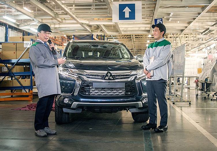 В России возобновили выпуск Mitsubishi Pajero Sport В России возобновили выпуск Mitsubishi Pajero Sport
