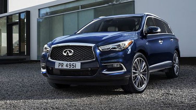 Обновленный Infiniti QX60 выводят на российский рынок