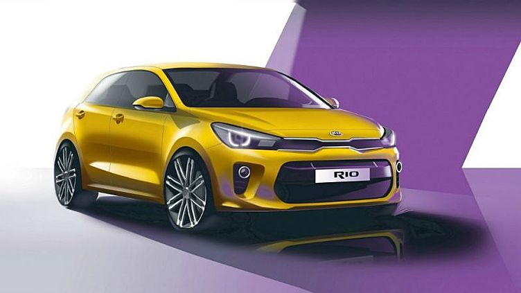 Kia показала дизайн нового Rio Kia показала дизайн нового Rio