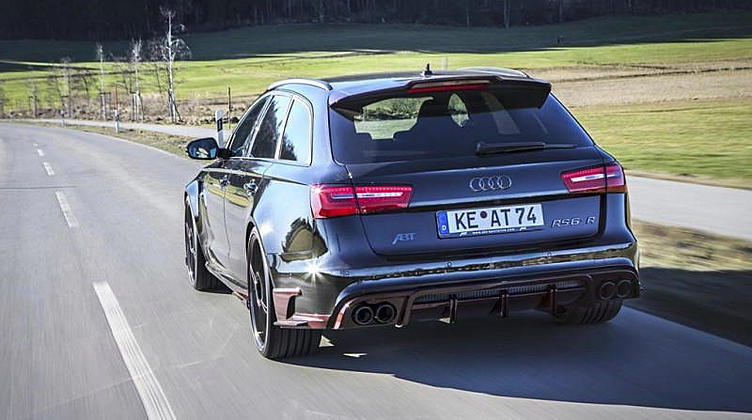 У Audi RS6 появится еще более мощная версия