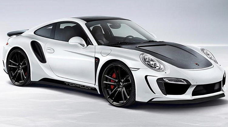 В московском тюнинг-ателье доработали Porsche 911 Turbo В московском тюнинг-ателье доработали Porsche 911 Turbo