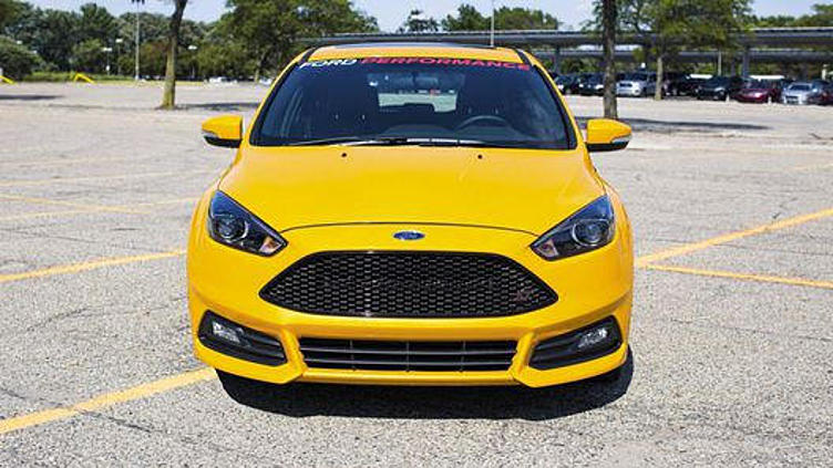 Ford Focus ST официально 