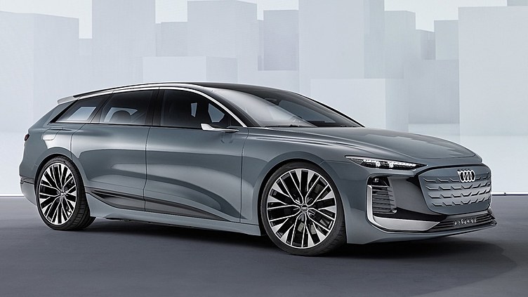 Audi представила электрический универсал A6 Avant e-tron