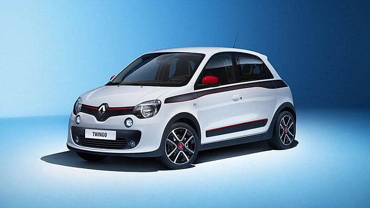 Renault частично рассекретила новый Twingo Renault частично рассекретила новый Twingo