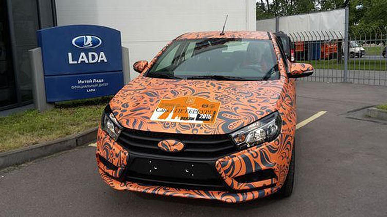 Премьера серийной Lada Vesta откладывается Премьера серийной Lada Vesta откладывается