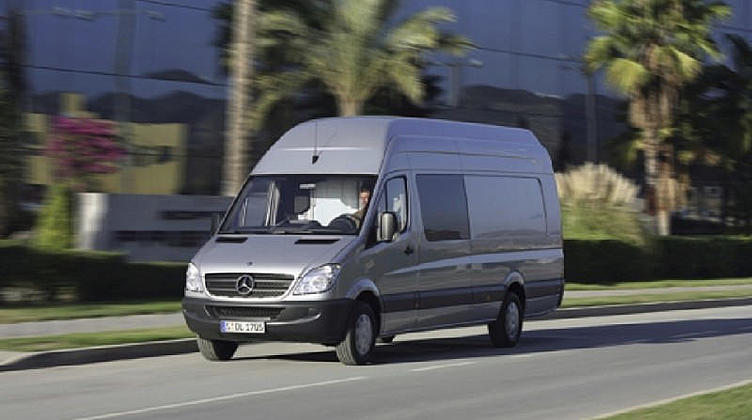 Mercedes-Benz в I квартале увеличил продажи малотоннажных автомобилей Mercedes-Benz в I квартале увеличил продажи малотоннажных автомобилей