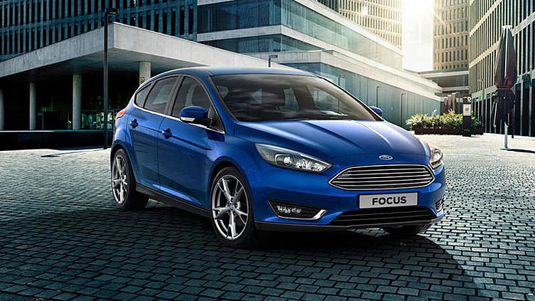 Новый Ford Focus появится в России только в следующем году