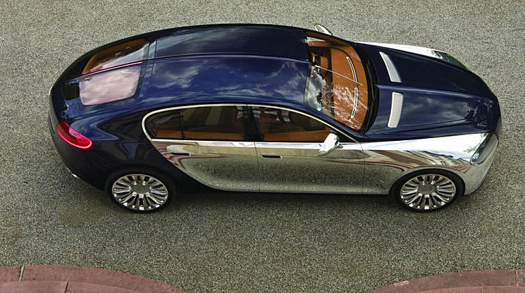 Bugatti не хочет отказываться от идеи построить седан Bugatti не хочет отказываться от идеи построить седан