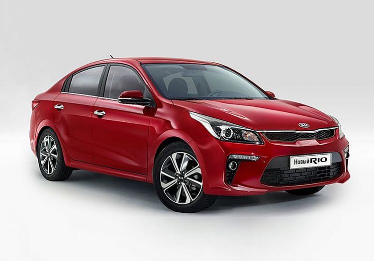 Kia Rio для России стал крупнее, но лишился 20 литров багажника Kia Rio для России стал крупнее, но лишился 20 литров багажника
