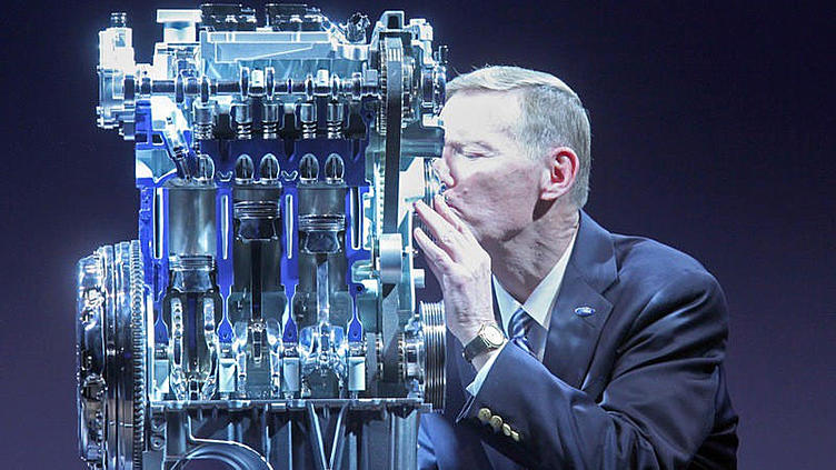 Лучшим двигателем года признан 1-литровый мотор Ford