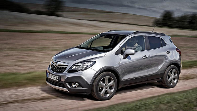 Паркетники Opel Mokka из Белоруссии попадут в Россию