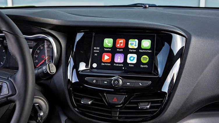 Opel Astra И Chevrolet Cruze синхронно подружатся с Android Auto и Carplay