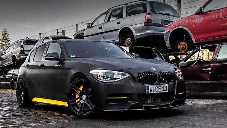 Ателье Manhart сделало BMW M135i мощнее настоящей «эмки» Ателье Manhart сделало BMW M135i мощнее настоящей «эмки»
