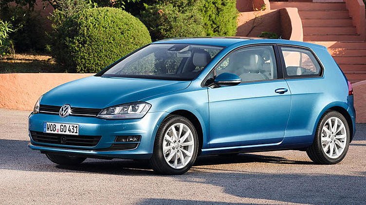 Самым популярным автомобилем в Европе остается VW Golf