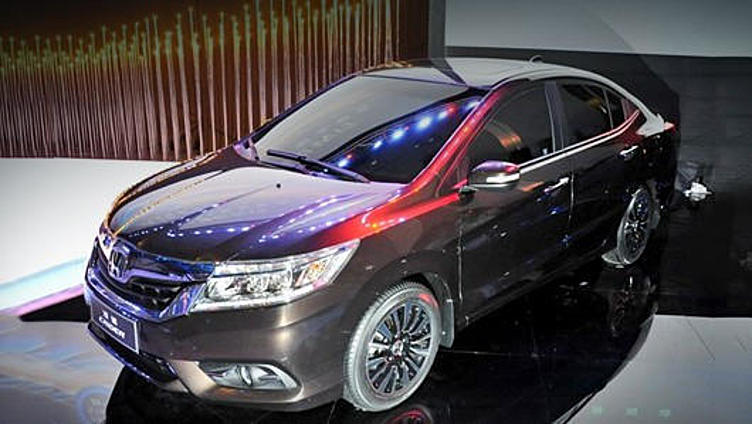 Японцы показали китайцам концепт Honda Crider