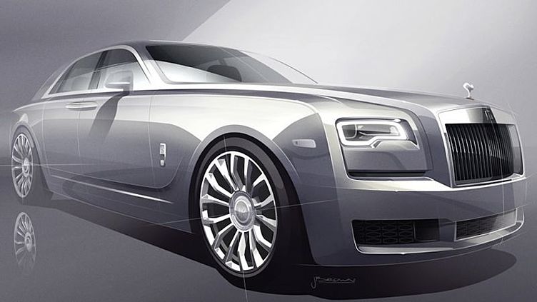 Особый Rolls-Royce Ghost посвятят 111-летней машине Особый Rolls-Royce Ghost посвятят 111-летней машине