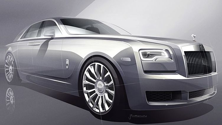 Особый Rolls-Royce Ghost посвятят 111-летней машине