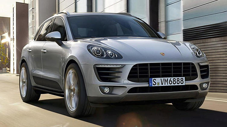 Самый простой Porsche Macan получит четыре цилиндра Самый простой Porsche Macan получит четыре цилиндра