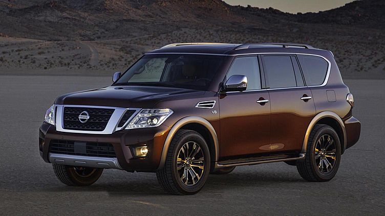 В Америке обновился Nissan Armada