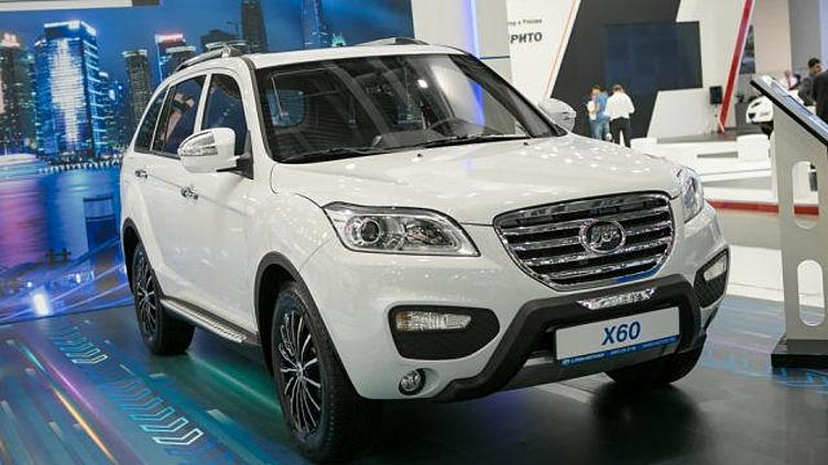 Lifan X60 получил более доступную комплектацию Lifan X60 получил более доступную комплектацию