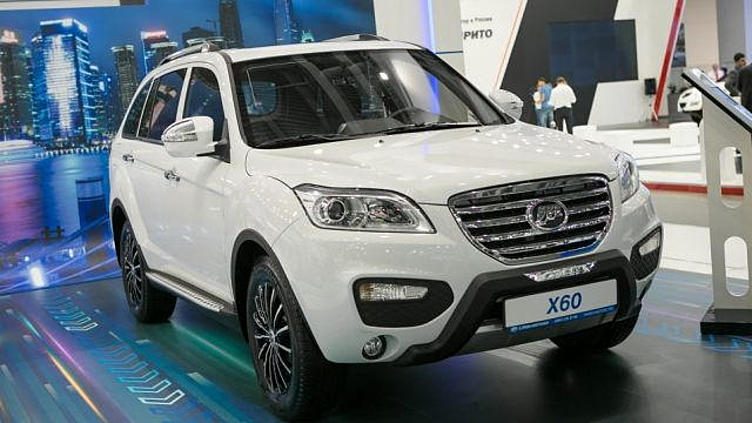 Lifan X60 получил более доступную комплектацию