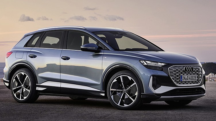 Audi представила электрический Q4 e-tron