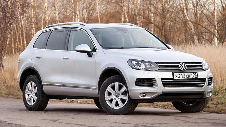 До премьеры нового внедорожника Volkswagen осталось два месяца