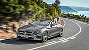 Mercedes-Benz S-Class стал кабриолетом