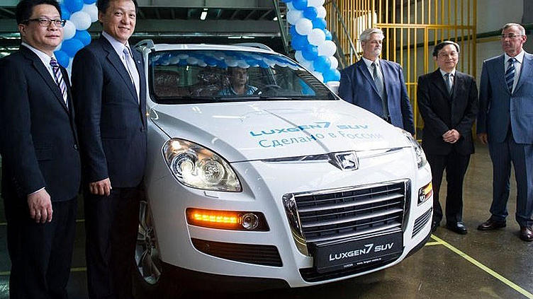 В России началась сборка тайваньского кроссовера Luxgen7 В России началась сборка тайваньского кроссовера Luxgen7