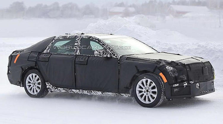 Флагманский Cadillac окажется меньше и легче конкурентов Флагманский Cadillac окажется меньше и легче конкурентов