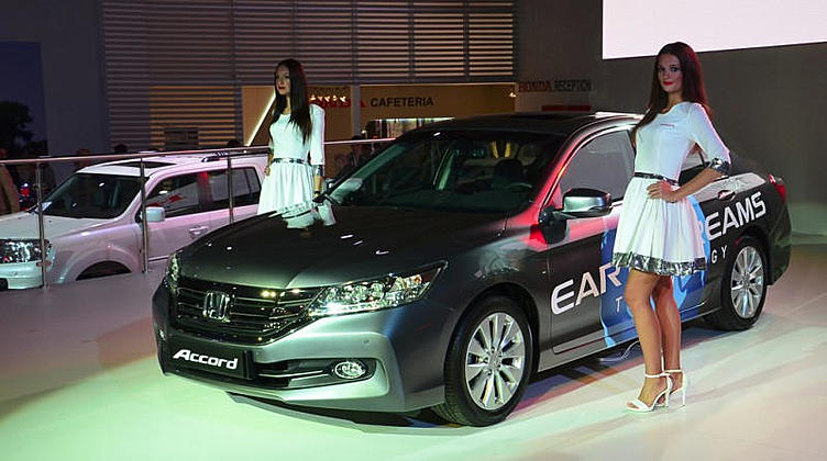 Honda отправит в отставку европейский Accord