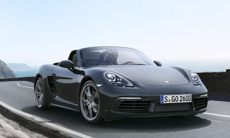 Новый Porsche 718 Boxster стартует на российском рынке