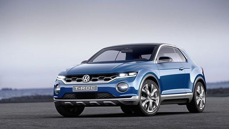 В этом году Volkswagen выпустит еще один кроссовер В этом году Volkswagen выпустит еще один кроссовер