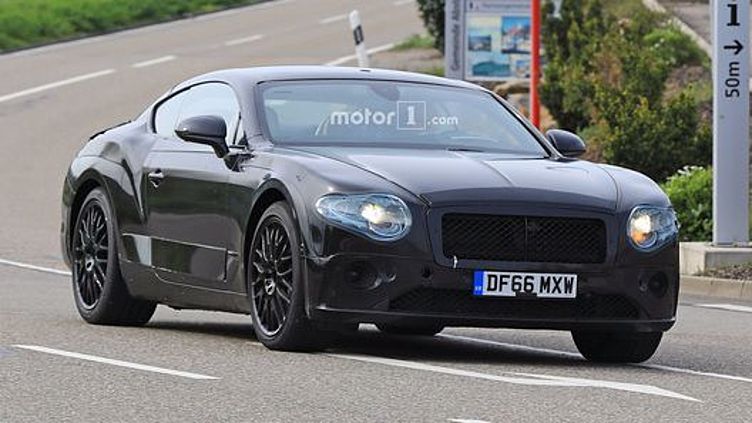 Новый Bentley Continental GT не обещает революций – но только внешне