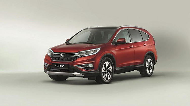 Обновленная Honda CR-V получила девятиступенчатый 