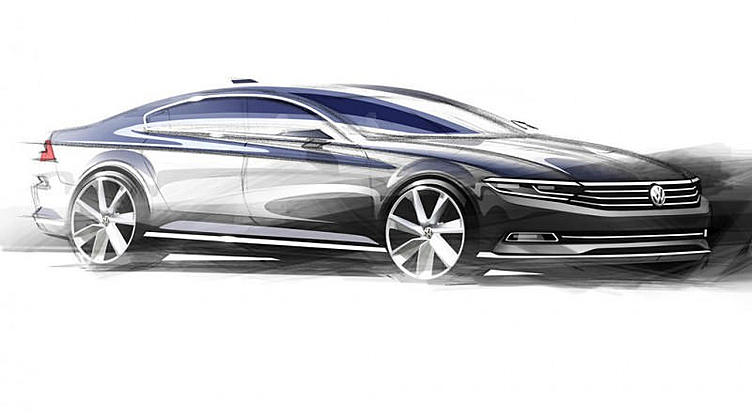 Новое поколение Volkswagen Passat покажут миру 3 июля