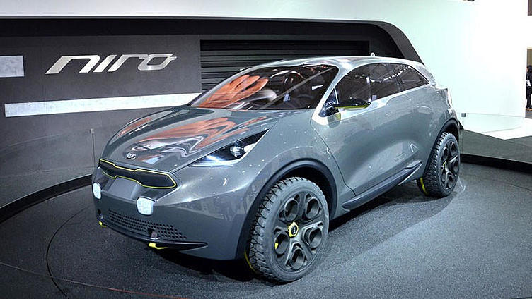 Концептуальный кроссовер Kia Niro пойдет в серию в 2015 году Концептуальный кроссовер Kia Niro пойдет в серию в 2015 году