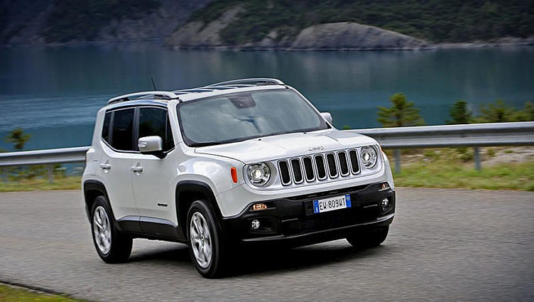 Кроссовер Jeep Renegade оказался дороже всех конкурентов