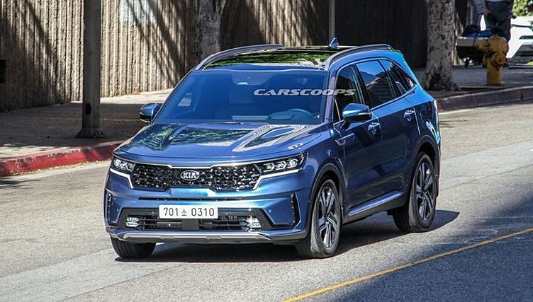 Полностью раскрыта внешность нового Kia Sorento Полностью раскрыта внешность нового Kia Sorento