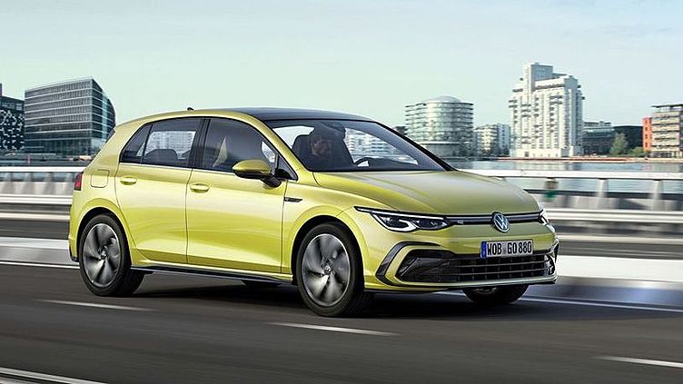 Вот как выглядит новый Volkswagen Golf Вот как выглядит новый Volkswagen Golf