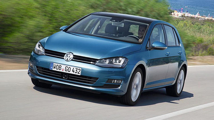 Volkswagen Golf обзавелся новым двигателем