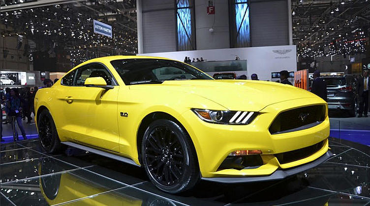 Ford Mustang получит 10-ступенчатый Ford Mustang получит 10-ступенчатый
