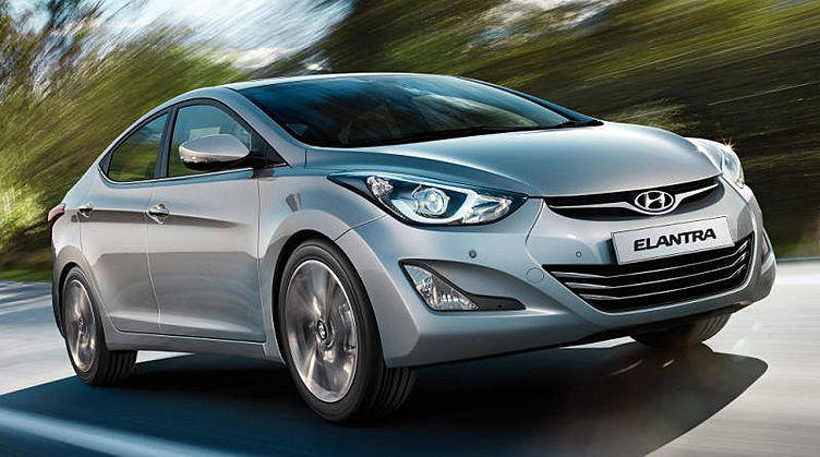 Hyundai Elantra начали собирать в России Hyundai Elantra начали собирать в России