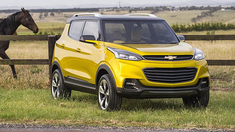 Chevrolet создал кроссовер специально для Индии Chevrolet создал кроссовер специально для Индии