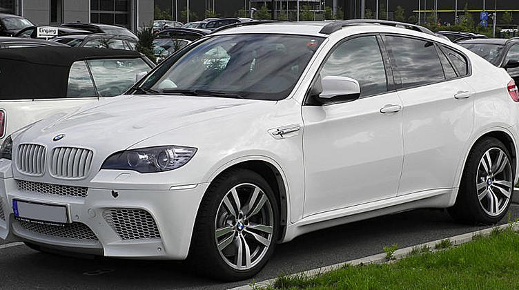 BMW объявил российские цены на новый X6 BMW объявил российские цены на новый X6