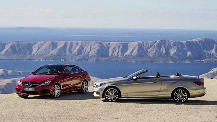 Mercedes-Benz представил обновленный E-Class Coupe и кабриолет Mercedes-Benz представил обновленный E-Class Coupe и кабриолет