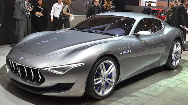 Серийный Maserati Alfieri будет очень похож на концепт